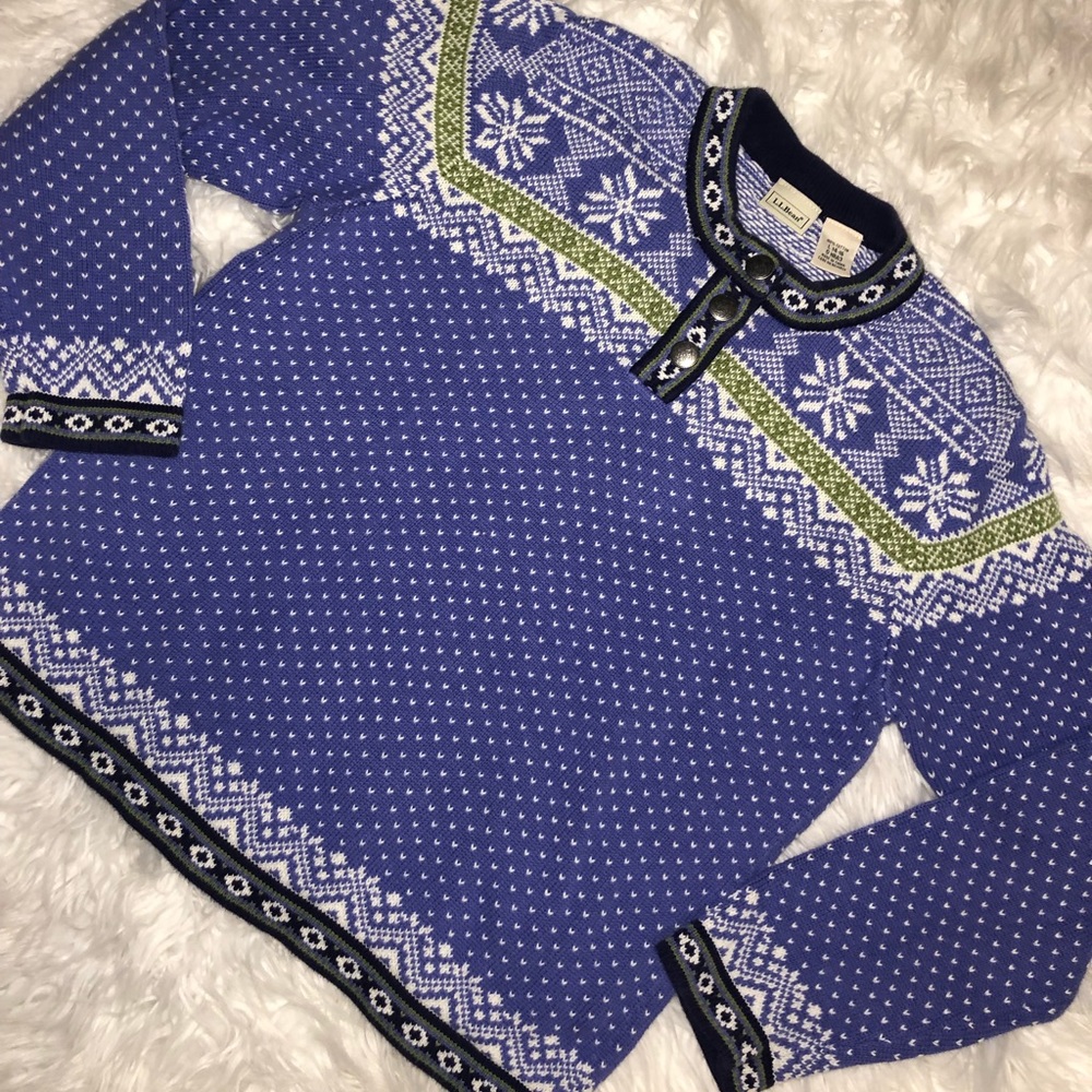 KIDS L L.L. Bean Sweater